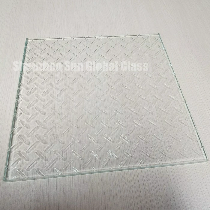 anti non slip resistance glass
