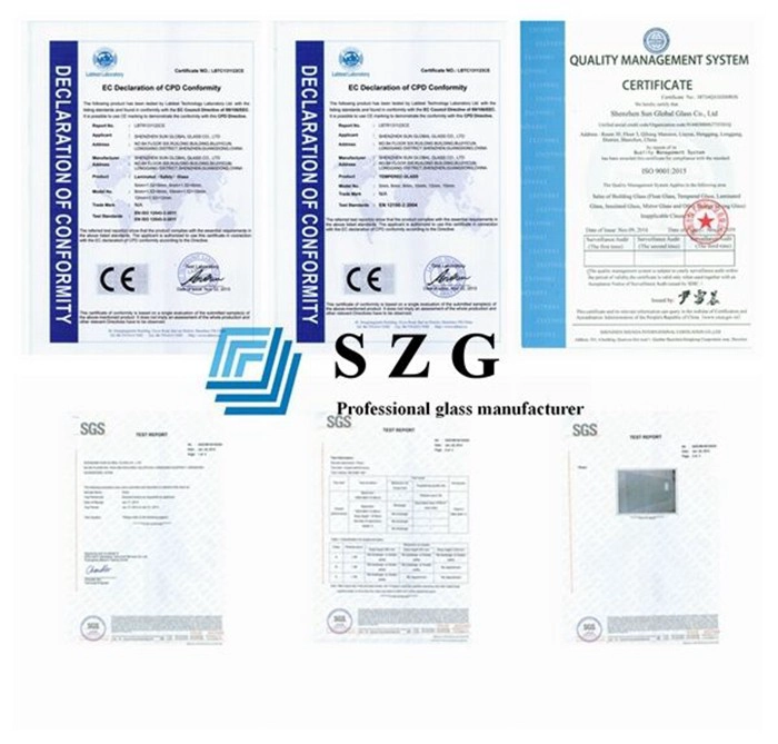 24.52mm double glazing VSG ESG, 24.52mm tempered laminated insulated glass, 24.52mm insulated glass price, 24.52mm double glazing unit, 24.52mm insulated glass 