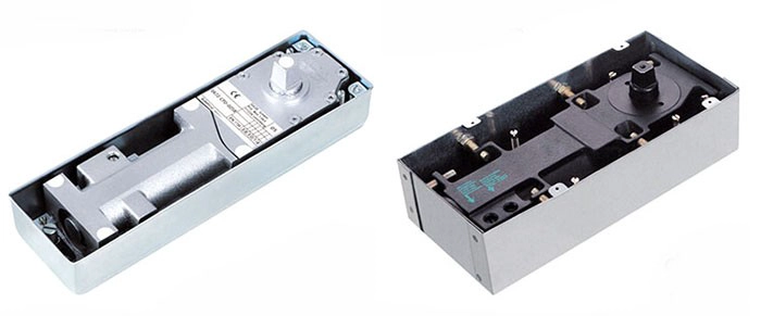 SZG tempered laninated frameless glass hinge door
