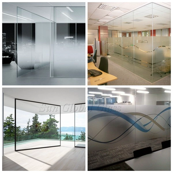 glass walls