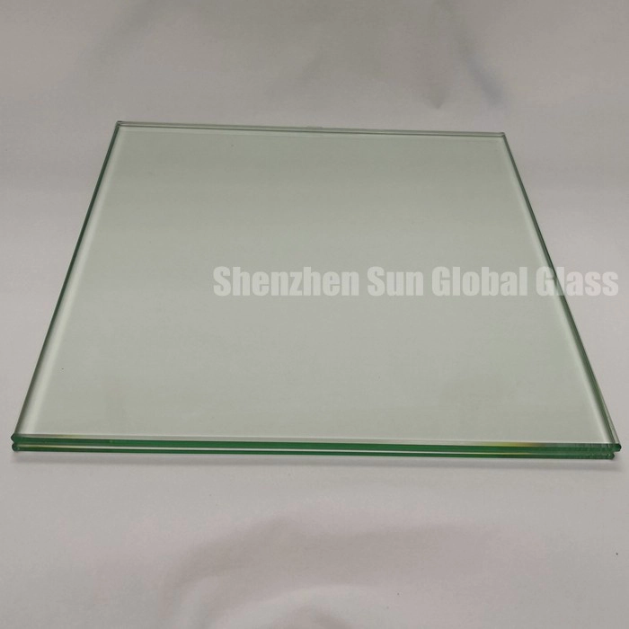 12.38mm clear laminated glass