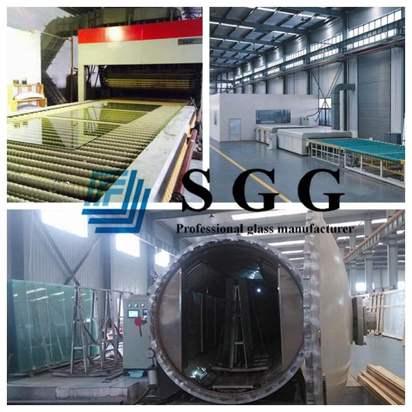 12.76mm toughened laminated glass prices, 12.76mm PVB laminated toughened glass exporter