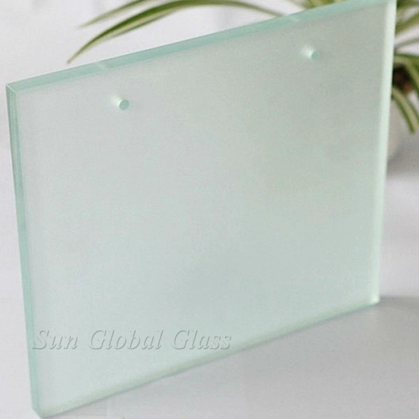 sandblasted glass