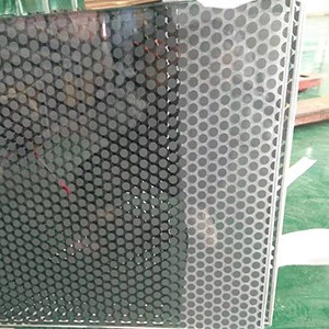 Aduana de cristal para serigrafía de 12 mm, paneles de cristal templado para serigrafía, vidrio serigrafiado, impresión de vidrio templado en fábrica de china