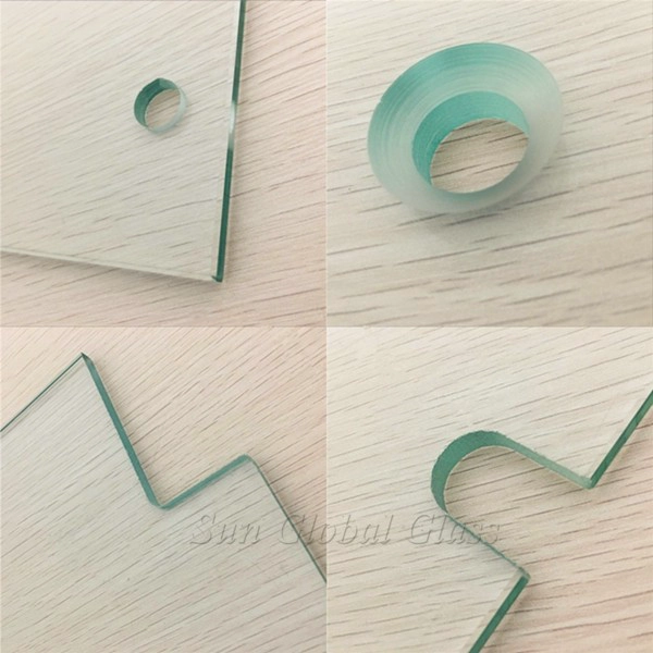 15mm empapado de calor vidrio templado, 15mm HST vidrio templado, 15mm heat soak vidrio de seguridad