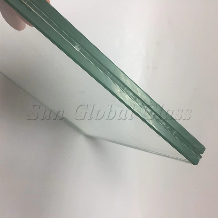 20-89 mm SGP واضحة الزجاج المغلفة ، 10101 SGP ترقب الفيلم المقوية الزجاجية المغلفة ، 20.89 الترقب بالاضافه إلى الفريق المخصص لأداره الأمن البيئي