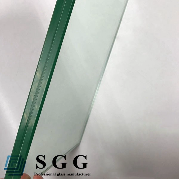 21.14mm clear laminated tempered glass,10mm clear tempered+1.14 PVB+10mm clear tempered Laminated Glass, seal edges,10mm+10mm clear laminated glass