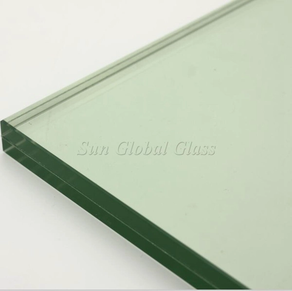 Vidrio laminado templado SGP de 22.28 mm, 10 + 10 mm SGP ESG VSG, vidrio laminado Sentry SGP a prueba de huracanes