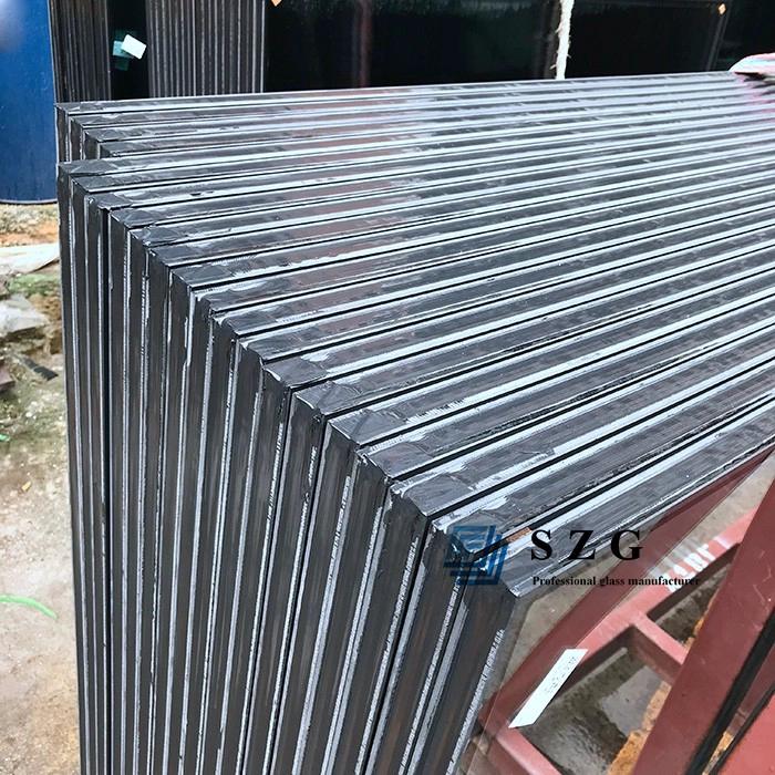 Unidad de doble acristalamiento de ahorro de energía de 24 mm con separador de argón, vidrio aislado templado low e templado de 6 mm + 12 A + 6 mm, separador de argón templado fábrica de vidrio hueco