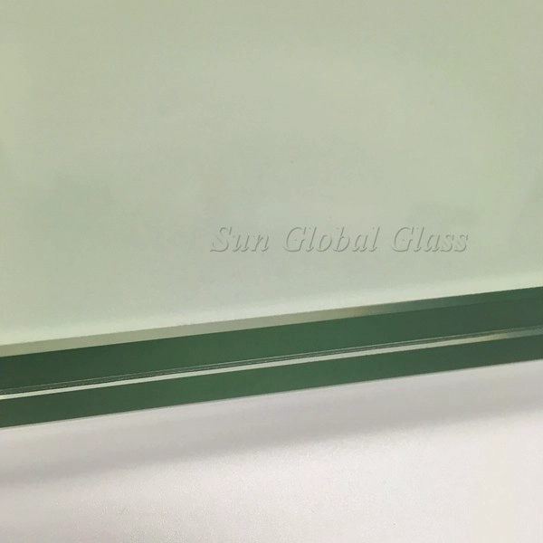 25,52 mm gehärtetes Verbundglas, 25,52 mm vorgespanntes Verbundglas, 12.12.4 12124 VSG ESG