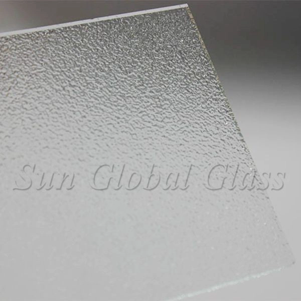 4mm Nashiji klar gemusterte Glasfabrik, 4mm Nashiji klar dachte Glasscheibe, hochwertige 4mm Nashiji klar gemusterte Glasplatte