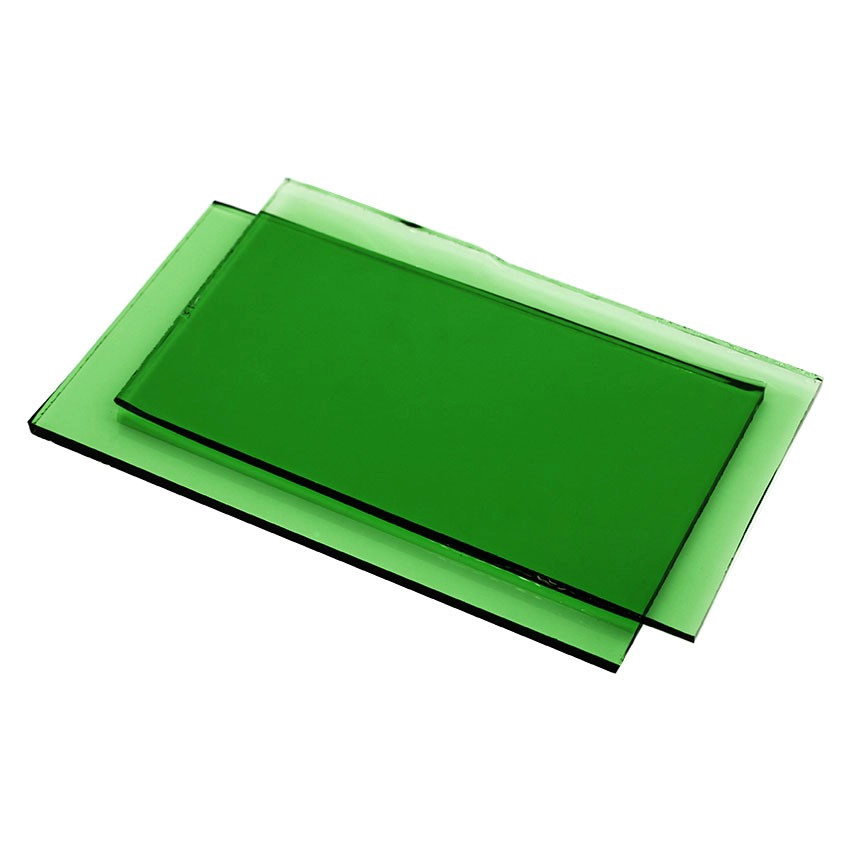 fornitori di alta qualità 4 millimetri di vetro float verde