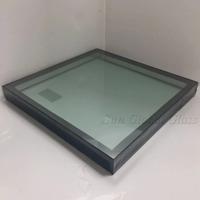 5mm + 1.14 mm + 5mm + 15A + 4mm + 1.14 mm + 4mm verre isolé trempé, panneaux de verre isolés 35.28 mm, verre feuilleté 11.14 mm + verre feuilleté 9.14 mm + 15mm espaceur verre isolé