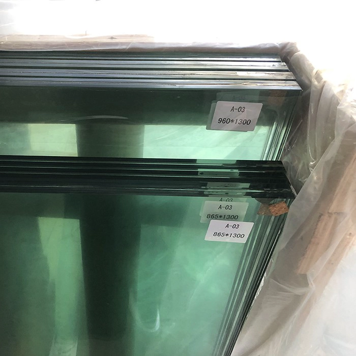 5mm + 1.52mm + 5mm PVB de vidrio laminado templado transparente, 11.52mm de vidrio doble templado endurecido, 5.5.4 fábrica de vidrio laminado de seguridad