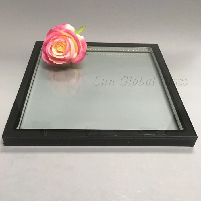 خفف من الزجاج 5mm + 6a + 5mm معزول الزجاج ، 16mm تشديد الزجاج العازل ، 5mm + 6mm الفجوة + 5mm esg igu