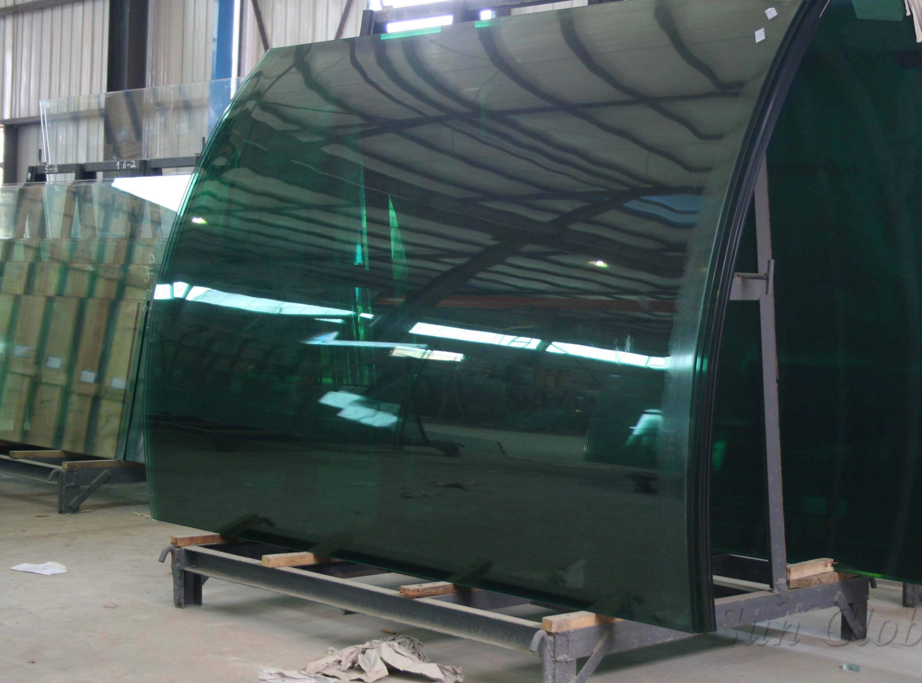 6 mm curved tempered glass,safety curved toughened glass 6 mm ,6 mm curved toughened glass manufacturer