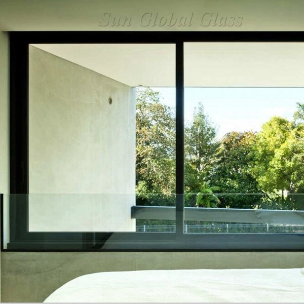 6mm + 12A + 6mm aisló las ventanas de cristal, ventana de cristal sellada de la unidad, ventanas de cristal IGU ahorro de energía