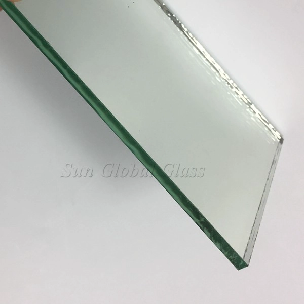 vetro a specchio argento rame 6mm, 6mm rame e piombo libero specchio, specchio argento 6mm senza rivestimento in rame