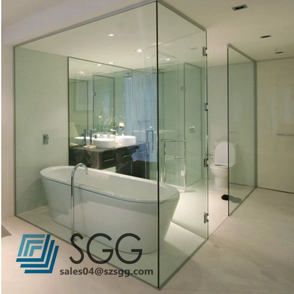 8.89MM SGP GLASS SHOWER DOORS, 4.4.1 SGP LAMINATED GLASS DOORS, 8.89MM SGP TEMPERED LAMINATED GLASS SHOWER ENCLOSURE