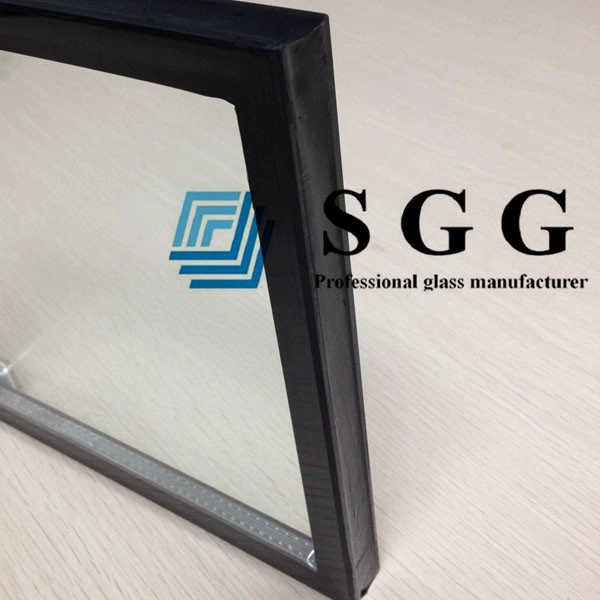 8mm + 15a + 8mm temperato vetro isolato, 15mm distanziatore temprato vetro coibentato, 8mm + 8mm sicurezza insonorizzazione vetro porcellana fabbrica