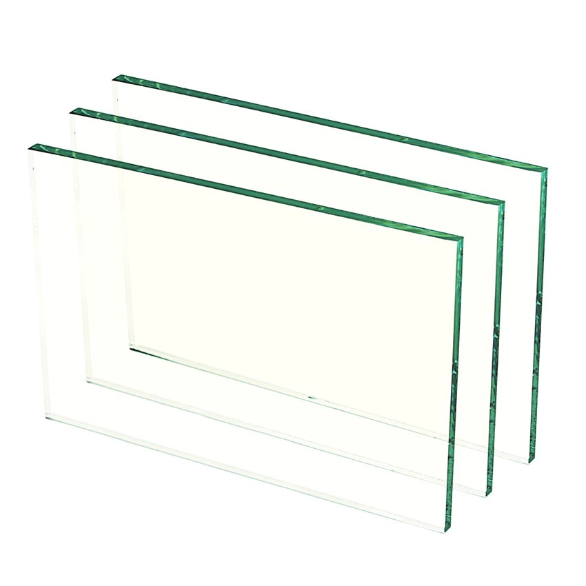 China 5mm precio hoja de vidrio transparente
