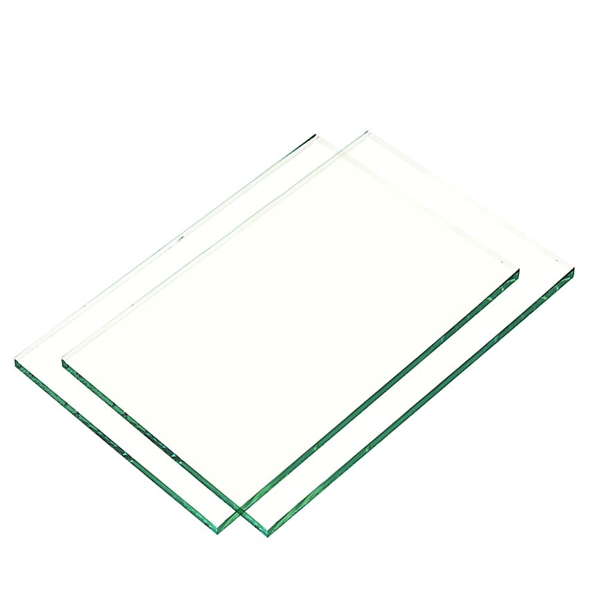 China 5mm precio hoja de vidrio transparente