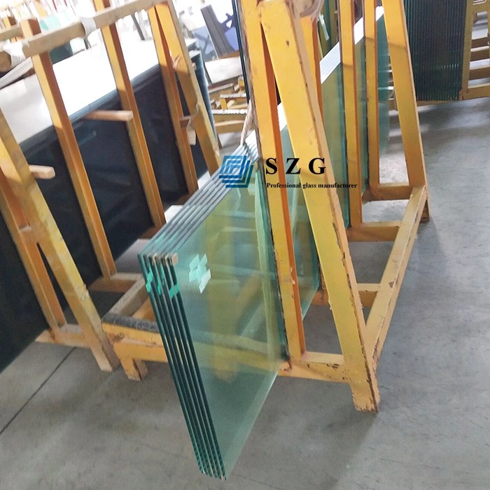 Vidrio templado transparente para paneles de puertas plegables plegables 8 mm 10 mm 12 mm Vidrio templado Puerta corredera plegable sin marco Precio
