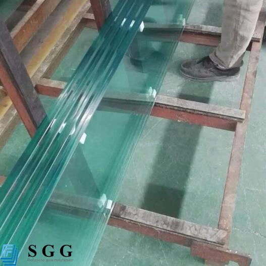SGP templado el vidrio laminado, 8 + 1,52 + 8 mm SGP templado vidrio laminado, 8 + 1,52 + 8 mm huracán seguridad vidrio a prueba de
