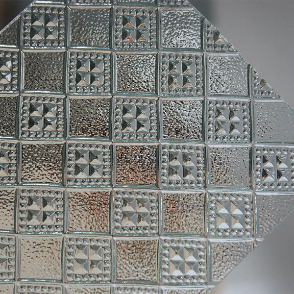 Poista kuviollinen lasi 4mm, poista Kuviolasi Silesia, 4mm kuviollinen lasi Silesia