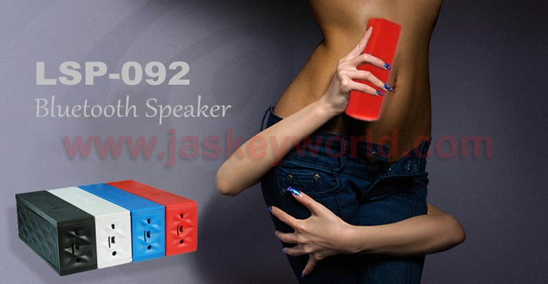 Cube Bluetooth Speaker