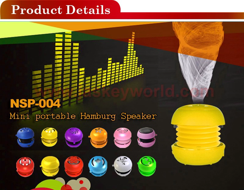 Mini Stereo Speakers