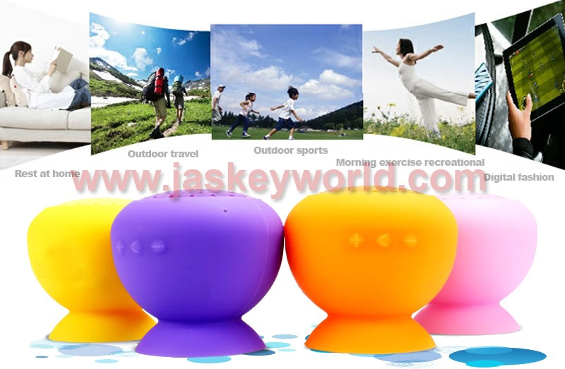 Waterproof Bathroom Speaker