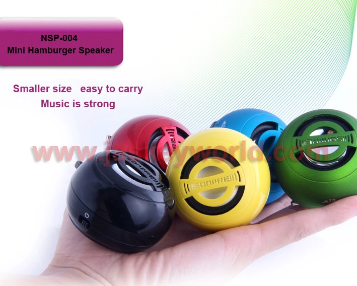 Mini Stereo Speakers