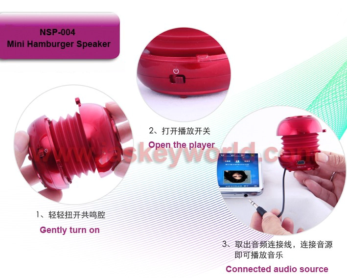 Mini Stereo Speakers