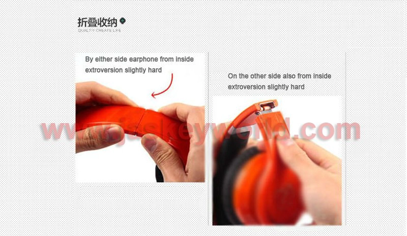 Foldable Headphone