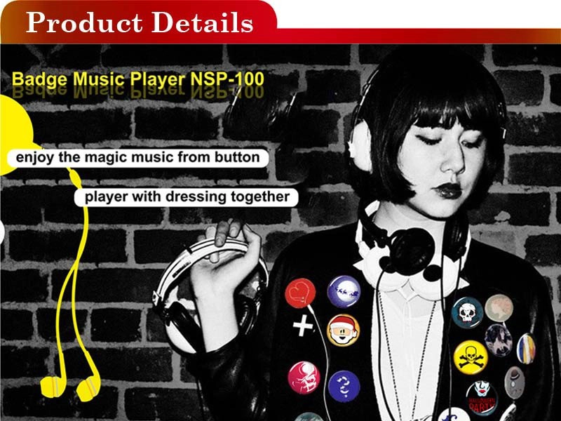 Badge music