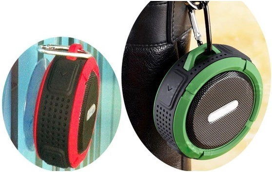 active outdoor speakers
