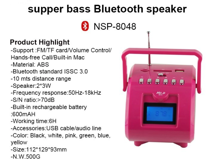 the best outdoor wireless bluetooth speakers