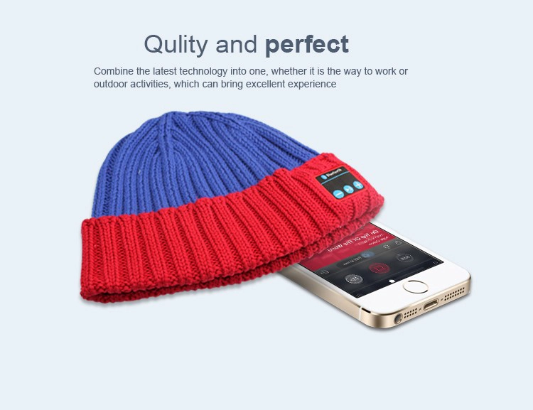 Cap For Winter Headphone
