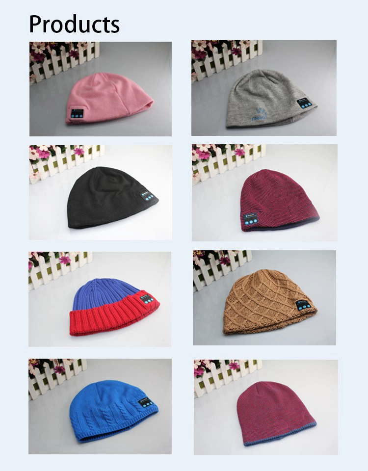 Cap For Winter Headphone