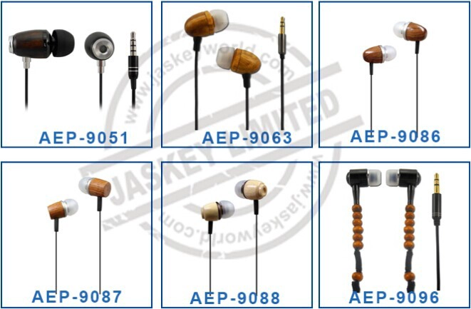 wood earphone