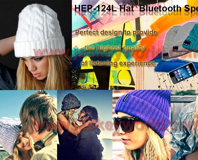 wireless bluetooth hat