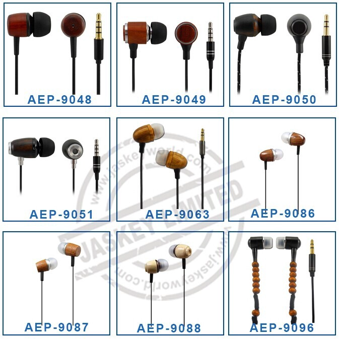 wired earphones