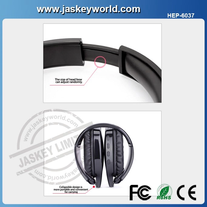 Wireless Stereo Headphones