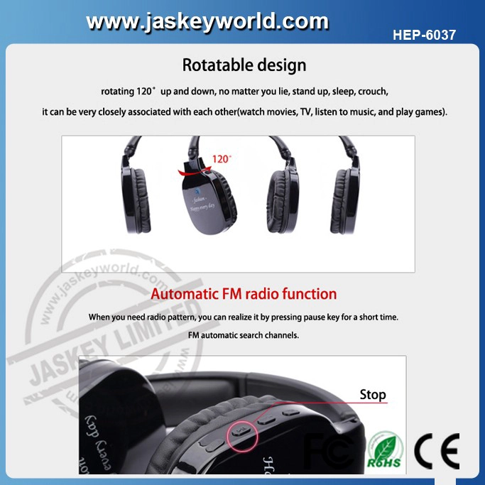 Wireless Stereo Headphones