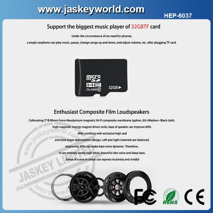 Wireless Stereo Headphones