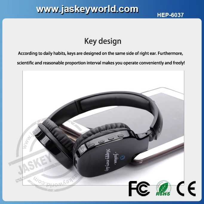 Wireless Stereo Headphones
