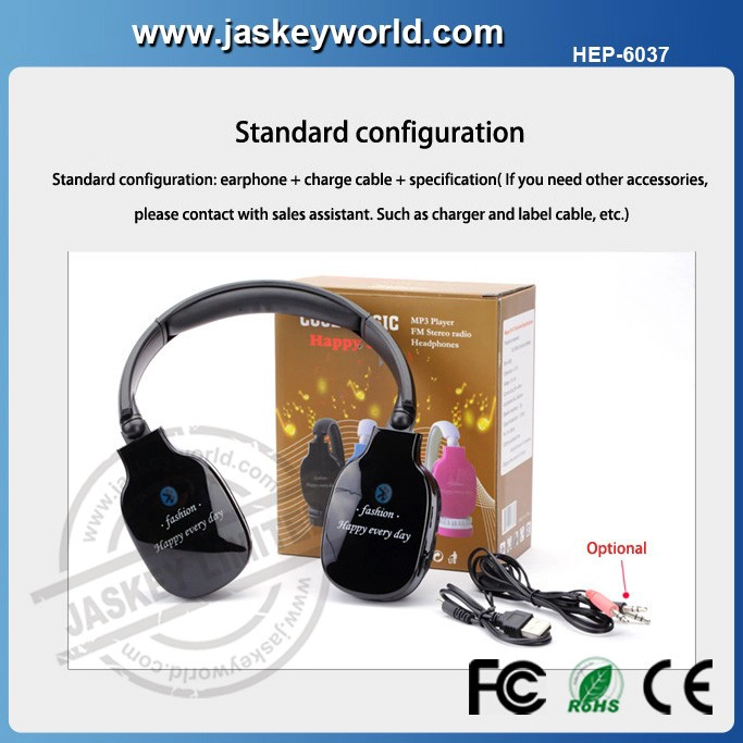 Wireless Stereo Headphones