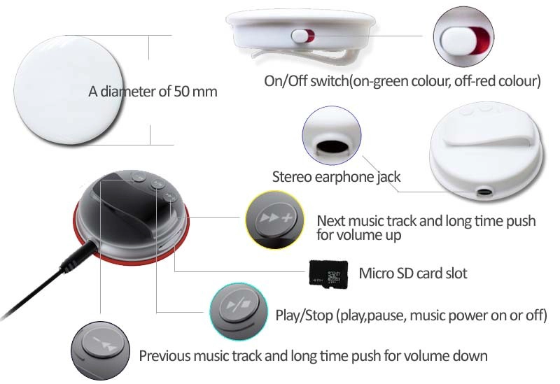 audio speaker
