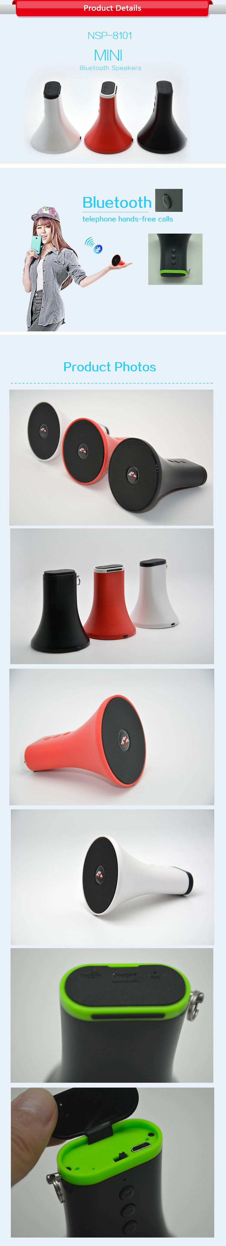 Bluetooth Speakerphone